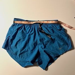 Girls' Nike Dri-Fit Running Shorts, blue, XS